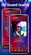 Music Player- Bass Boost,Audio Screenshot3