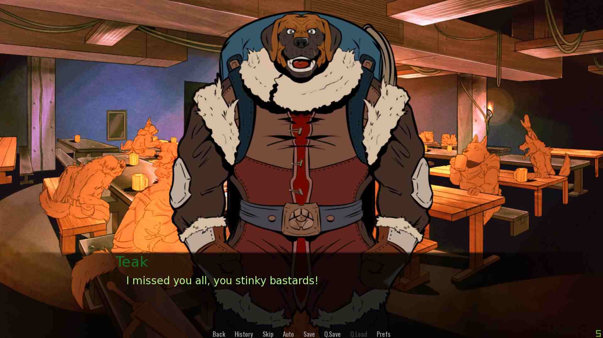 SHELTER Screenshot3