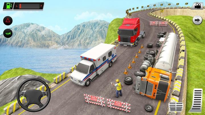 Oil Tanker - Truck Games Screenshot4