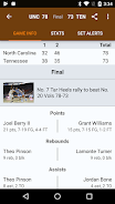 Sports Alerts- NCAA Basketball Screenshot2