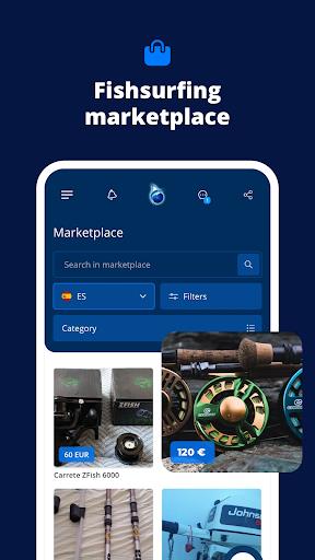 FISHSURFING - social network for fishing Screenshot3