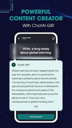 ChatAI - AI Chatbot, AI Writer Screenshot1