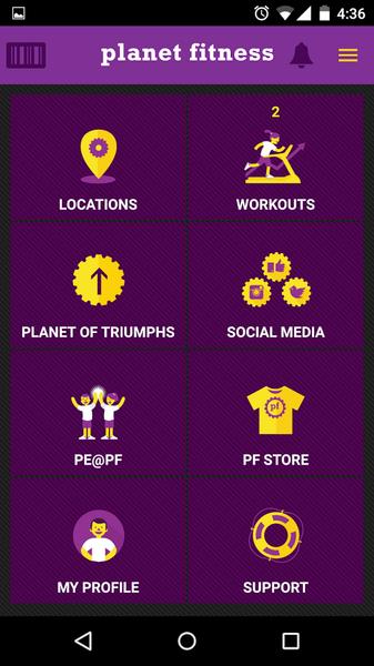 Planet Fitness Workouts Screenshot3