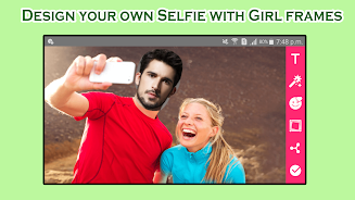 Selfie with Girls Screenshot1