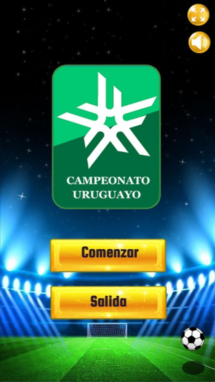 Campeonato Uruguayo Juego Screenshot1