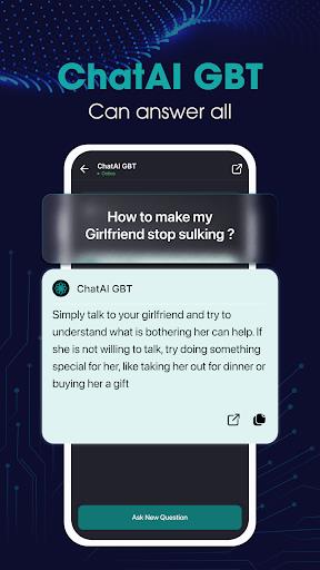 ChatAI - AI Chatbot, AI Writer Screenshot2