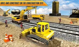 Train Tunnel Construction Game Screenshot3