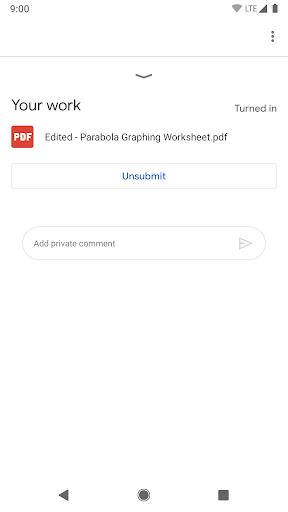 Google Classroom Screenshot1