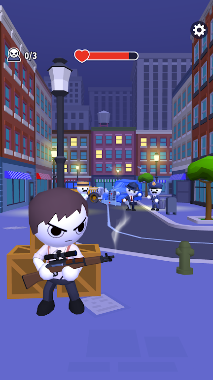 Mafia Sniper: Clan Domination Screenshot3