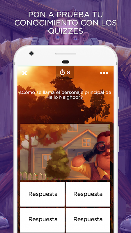 Neighbor Amino para Hello Neighbor en Español Screenshot1