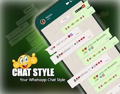 Chat Style for WhatsApp :Fonts Screenshot5