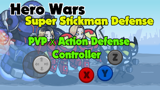 HERO WARS SuperStickmanDefense Screenshot3