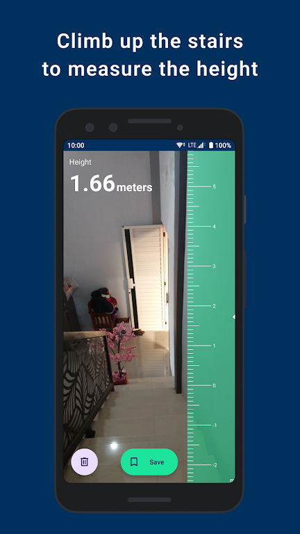 meesure: Measuring by moving Screenshot2