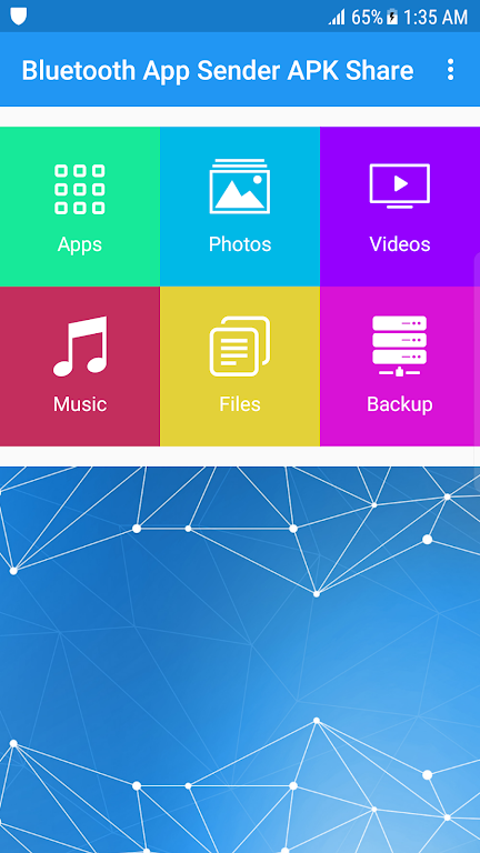 Bluetooth App Sender APK Share Screenshot2