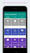 Simply Learn Indonesian Screenshot1