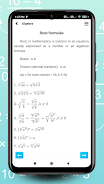 All Maths Formulas app Screenshot5