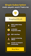 PrepAud: Govt Job Prep & AI Screenshot8