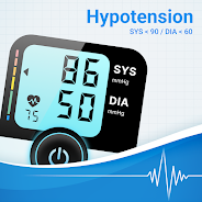 Blood Pressure Monitor: BP App Screenshot5