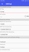 WiFi WPA WPA2 WEP Speed Test Screenshot5