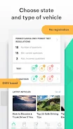 DRIVER START - Permit Test DMV Screenshot1