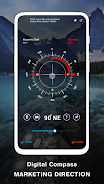 Digital Compass : GPS & Smart Screenshot2