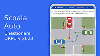 Scoala Auto Chestionare DRPCIV Screenshot1