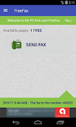 PC-FAX.com FreeFax Screenshot1