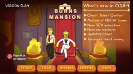 Burns Mansion Screenshot3