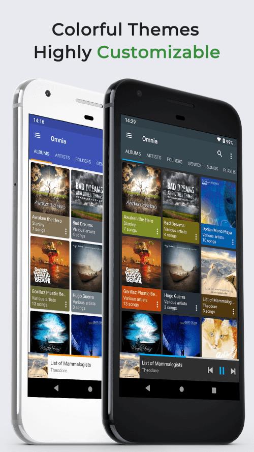 Omnia Music Player Screenshot6