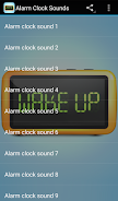 Alarm Clock Sounds Screenshot1