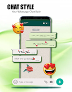 Chat Style for WhatsApp :Fonts Screenshot6