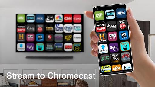 Chromecast Z - TV Streaming & Screen Share Screenshot3