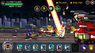 HERO WARS SuperStickmanDefense Screenshot1