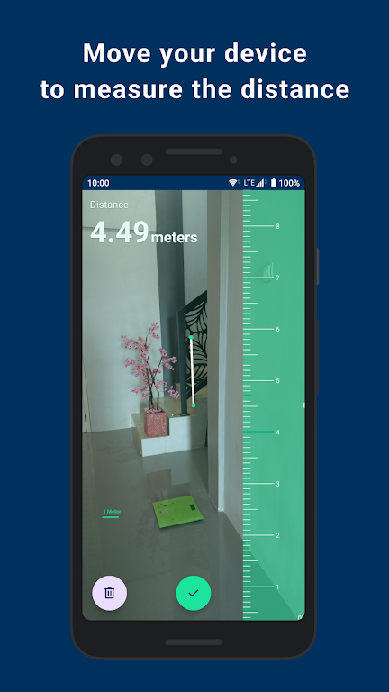 meesure: Measuring by moving Screenshot1