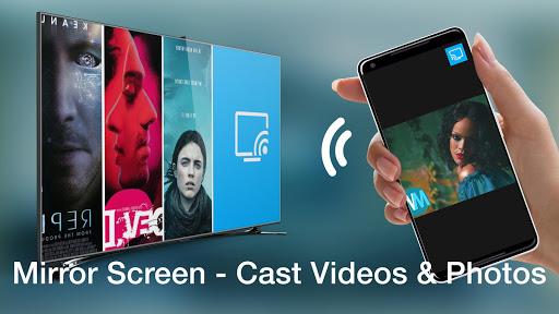 Chromecast Z - TV Streaming & Screen Share Screenshot1