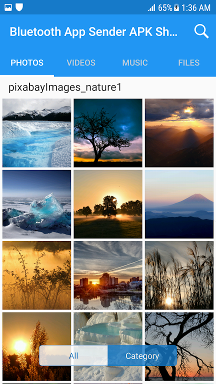 Bluetooth App Sender APK Share Screenshot3