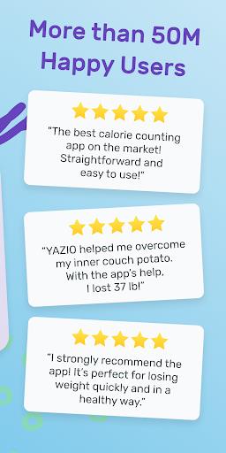 YAZIO Calorie Counter Screenshot3