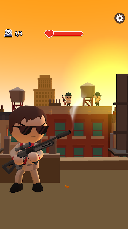 Mafia Sniper: Clan Domination Screenshot2