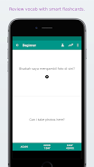 Simply Learn Indonesian Screenshot4