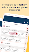 Ovia: Fertility, Cycle, Health Screenshot2