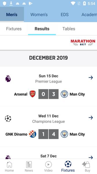 ManCityApp Screenshot6