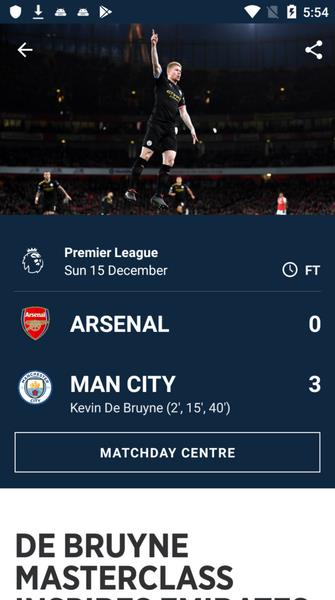 ManCityApp Screenshot3