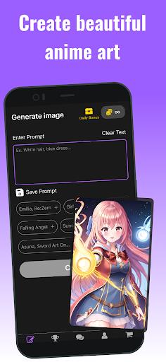 Kawaii - AI Image Generator Screenshot1