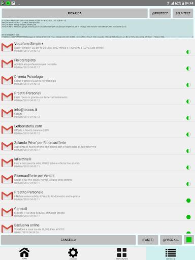 Free Notifications reader of SMS, email, messages Screenshot1