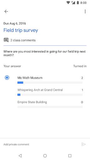 Google Classroom Screenshot3