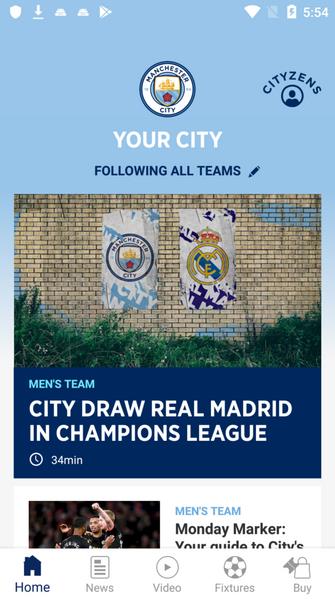 ManCityApp Screenshot9