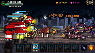 HERO WARS SuperStickmanDefense Screenshot2