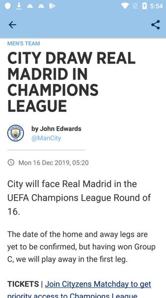 ManCityApp Screenshot8