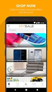 MYSALE Screenshot1