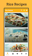 Rice Recipes Screenshot1